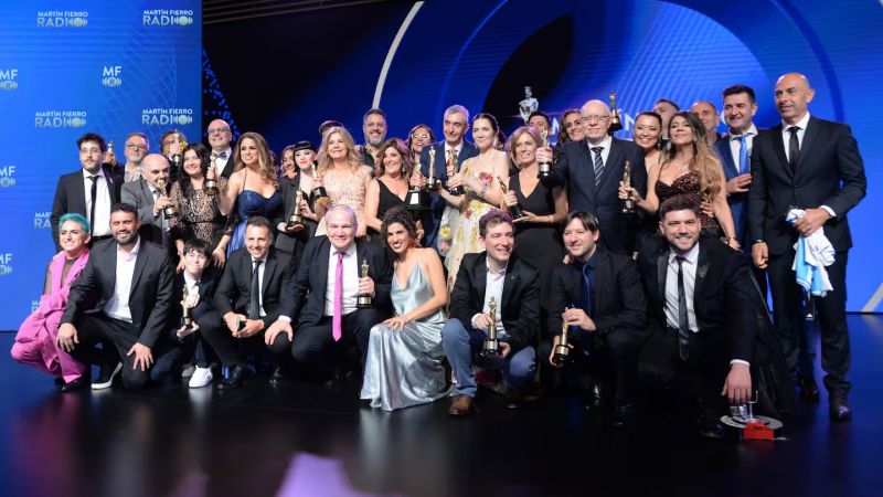 Martín Fierro de Radio 2024: momentos incómodos y todos los ganadores